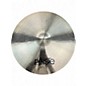 Used Paiste 24in 2002 BIG BLACK BEAT 24IN Cymbal