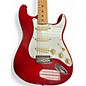 Used Squier MIJ Stratocaster Torino Red Solid Body Electric Guitar