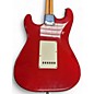 Used Squier MIJ Stratocaster Torino Red Solid Body Electric Guitar