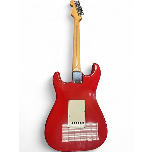 Used Squier MIJ Stratocaster Torino Red Solid Body Electric Guitar