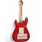 Used Squier MIJ Stratocaster Torino Red Solid Body Electric Guitar