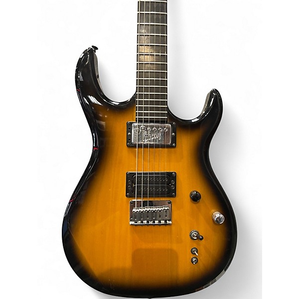 Used Cravin DC127 Vintage Sunburst Solid Body Electric Guitar