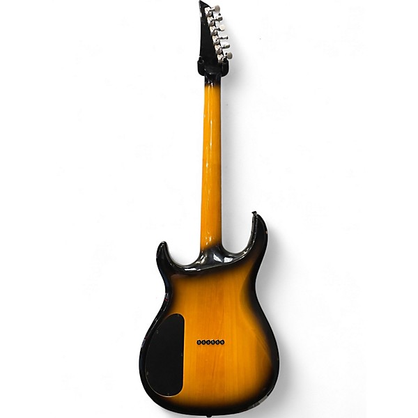 Used Cravin DC127 Vintage Sunburst Solid Body Electric Guitar