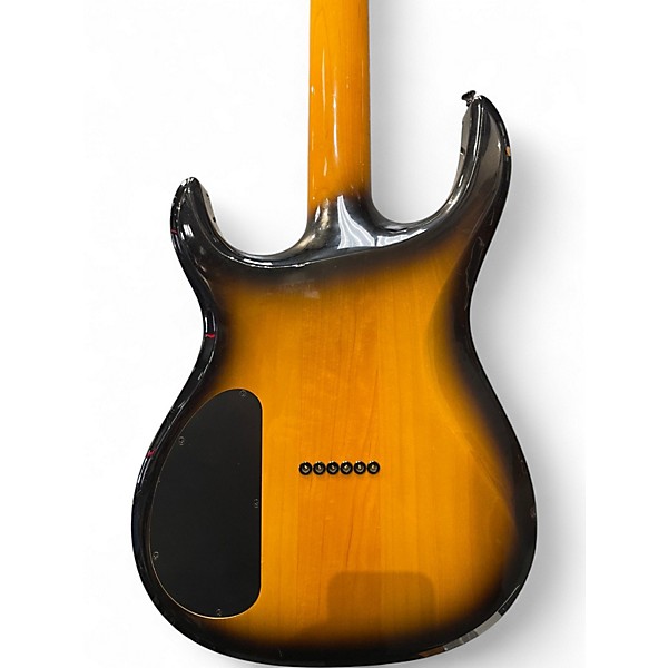 Used Cravin DC127 Vintage Sunburst Solid Body Electric Guitar