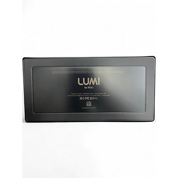 Used ROLI LUMI MIDI Controller