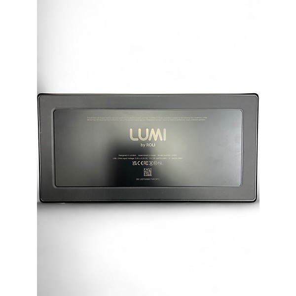 Used ROLI Lumi MIDI Controller