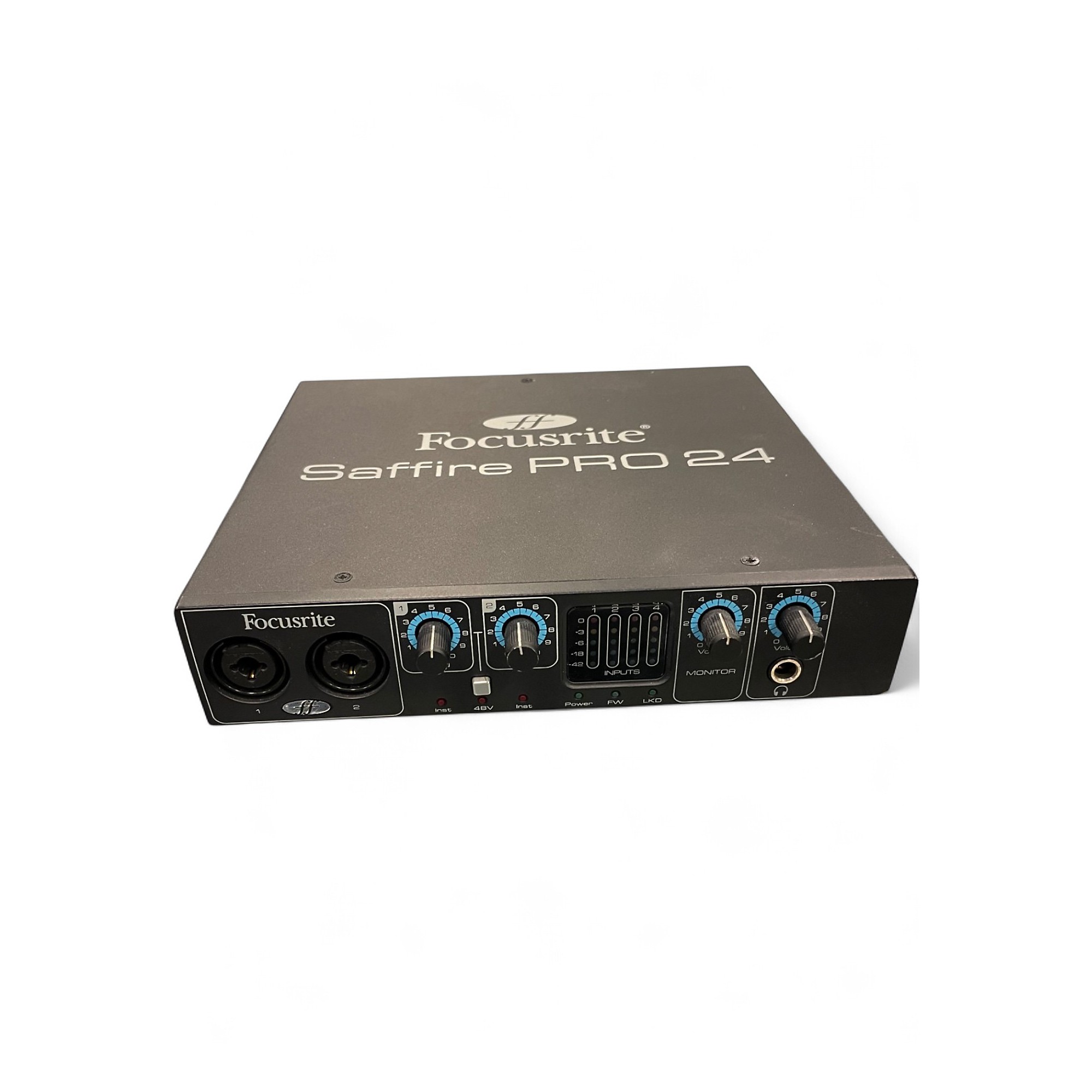 Focusrite Saffire PRO 24 オーディオインターフェース Focusrite Saffire PRO 24 | Sweetwater