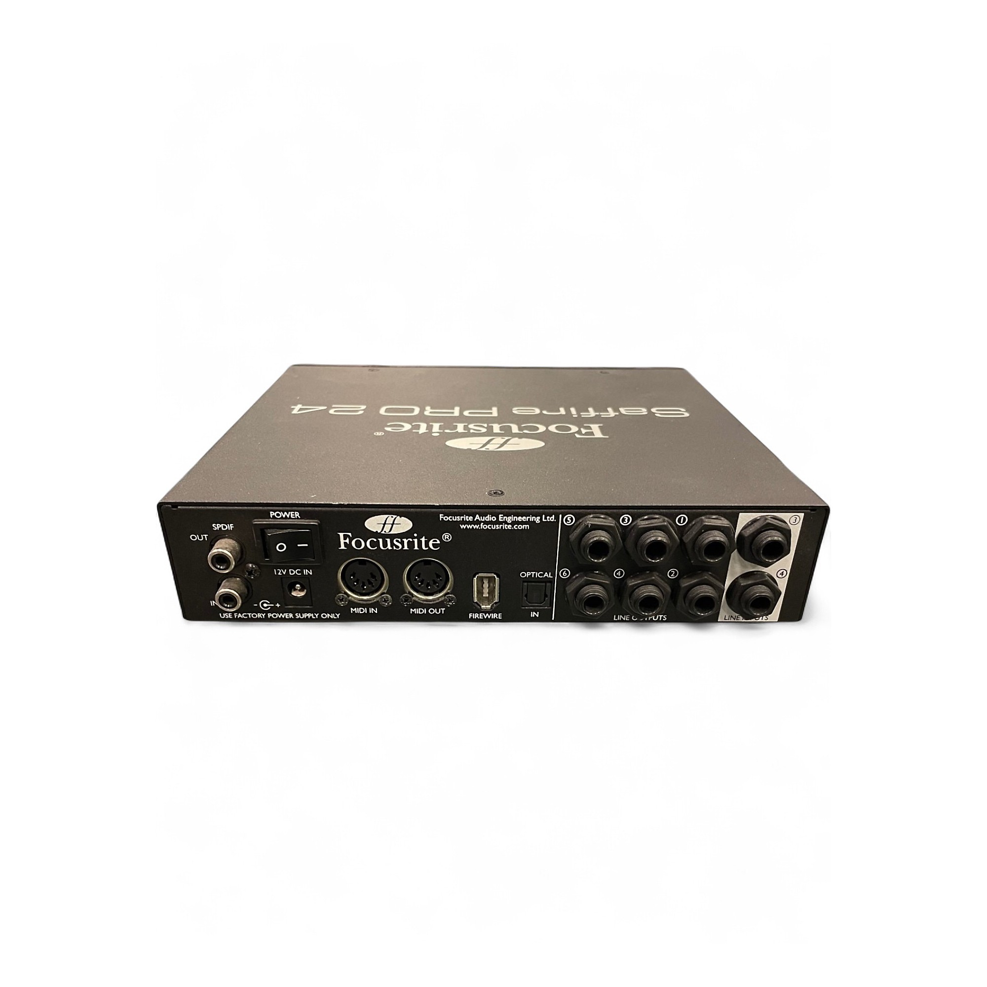 Used Focusrite Saffire Pro 24 Audio Interface | Guitar Center