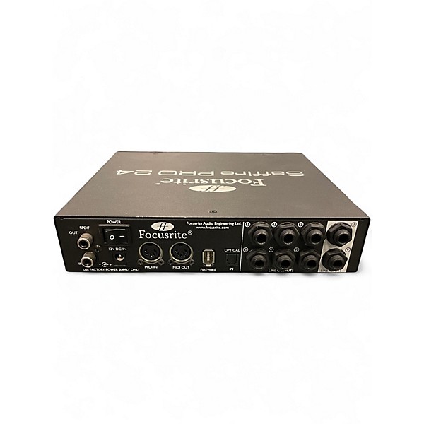 Focusrite Saffire PRO 24 オーディオインターフェース Amazon.co.jp: Focusrite Saffire Pro 24 : 楽器・音響機器