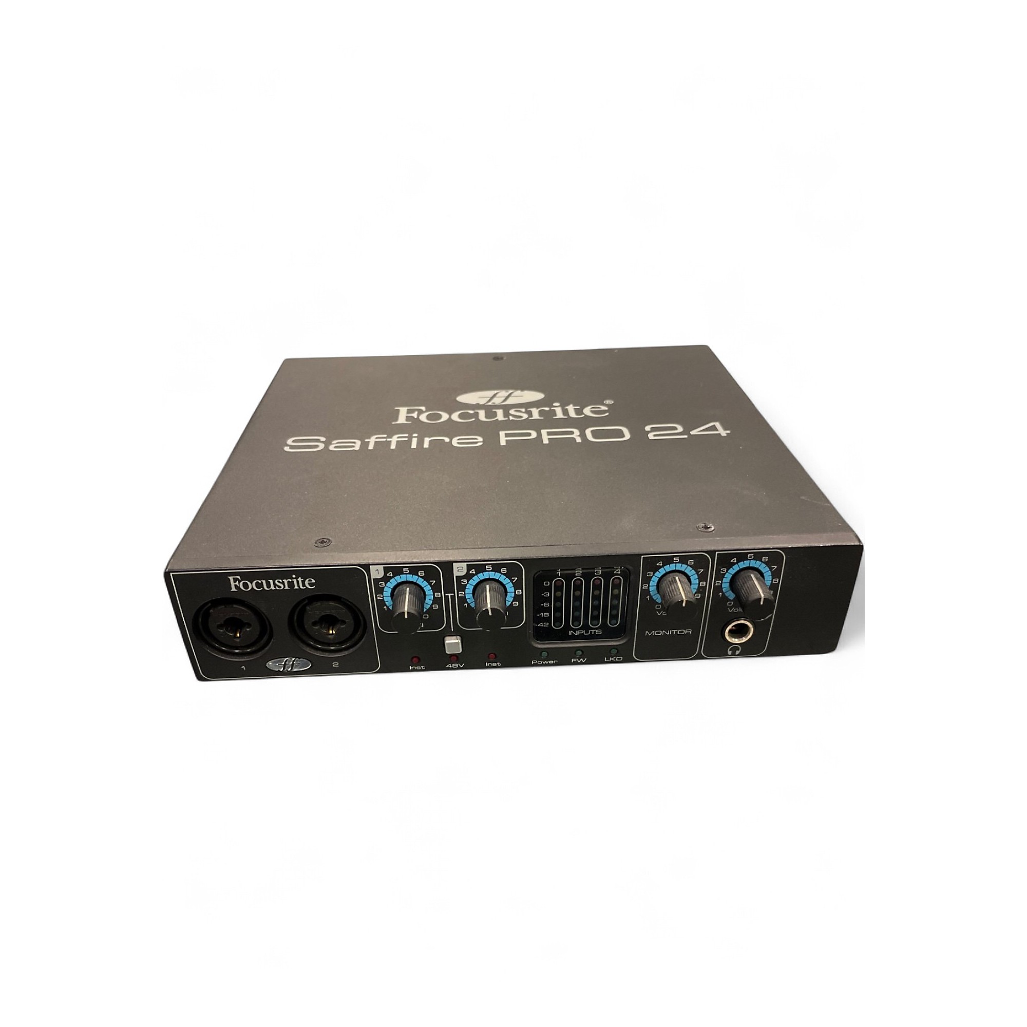 Focusrite Saffire PRO 24 オーディオインターフェース オーディオインターフェイス フォーカスライト Saffire PRO 24