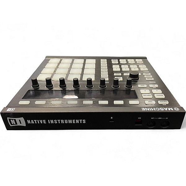 Used Native Instruments Maschine MKII MIDI Controller