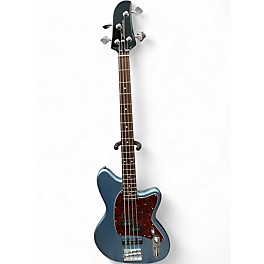 Used Ibanez TMB100 Soda Blue Electric Bass Guitar