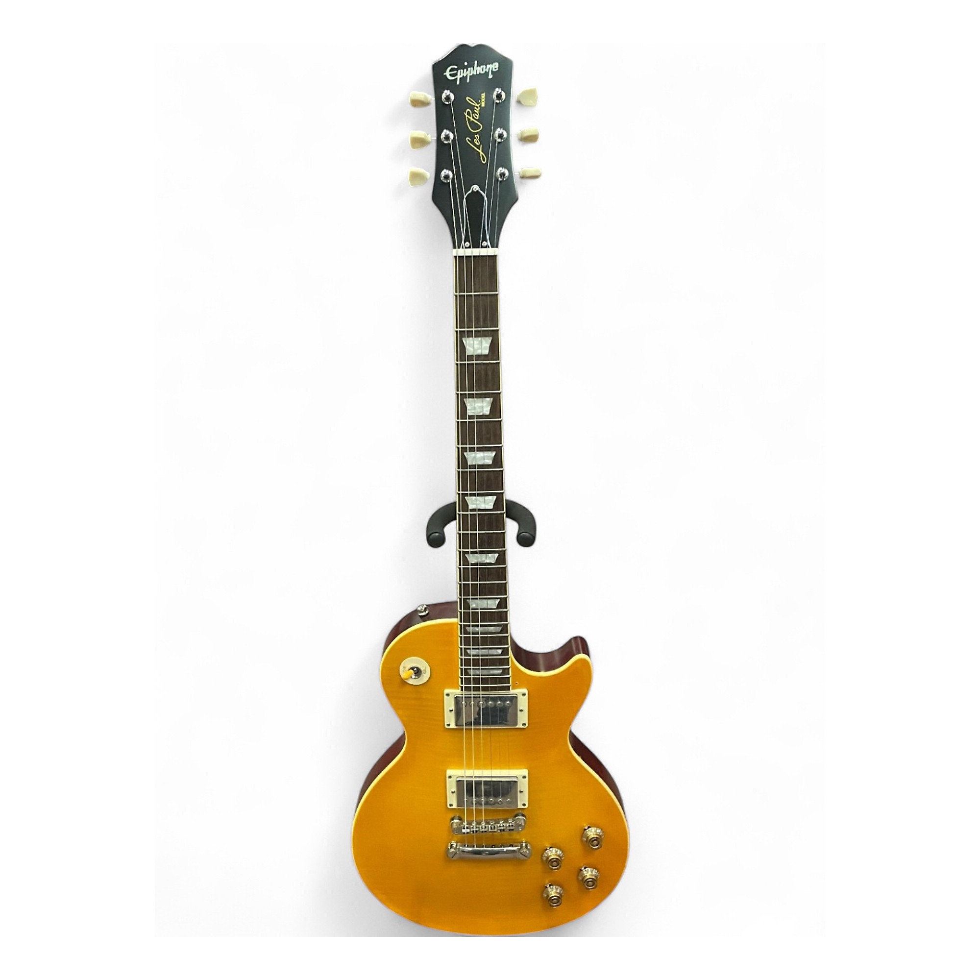 ギター Epiphone Les Paul Standard LEMON DROP Used Epiphone Les Paul Limited Edition Lemon Drop Solid Body