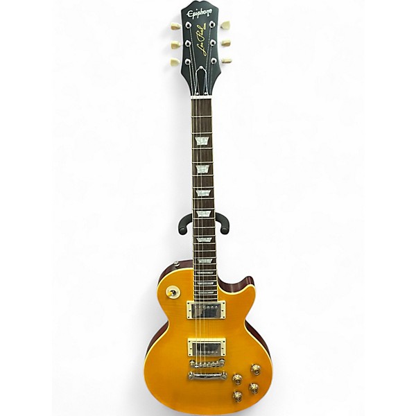 Used Epiphone Les Paul Limited Edition Lemon Drop Solid Body Electric Guitar