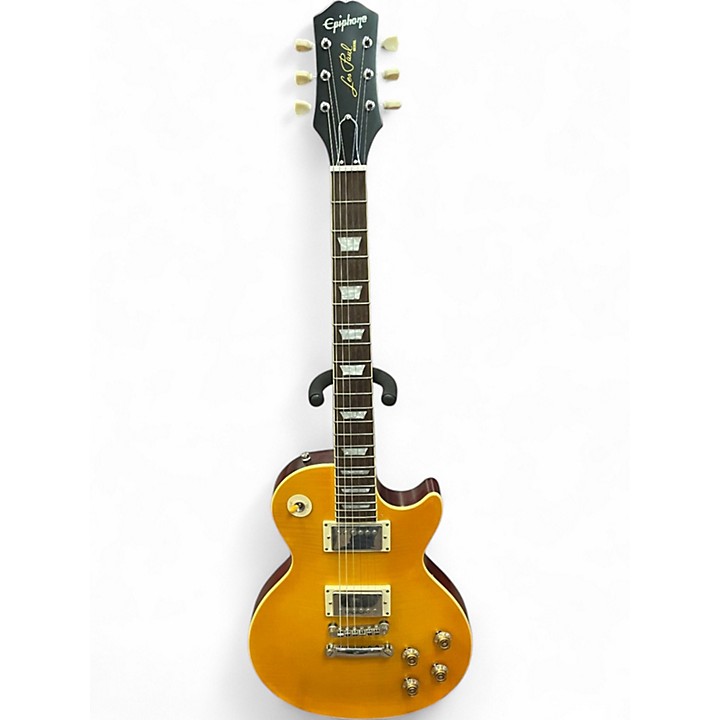 Used Epiphone Les Paul Limited Edition Lemon Drop Solid Body