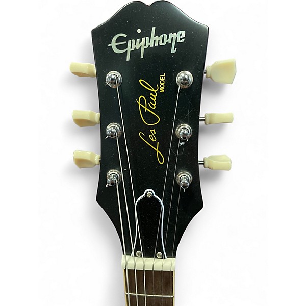 Used Epiphone Les Paul Limited Edition Lemon Drop Solid Body Electric Guitar