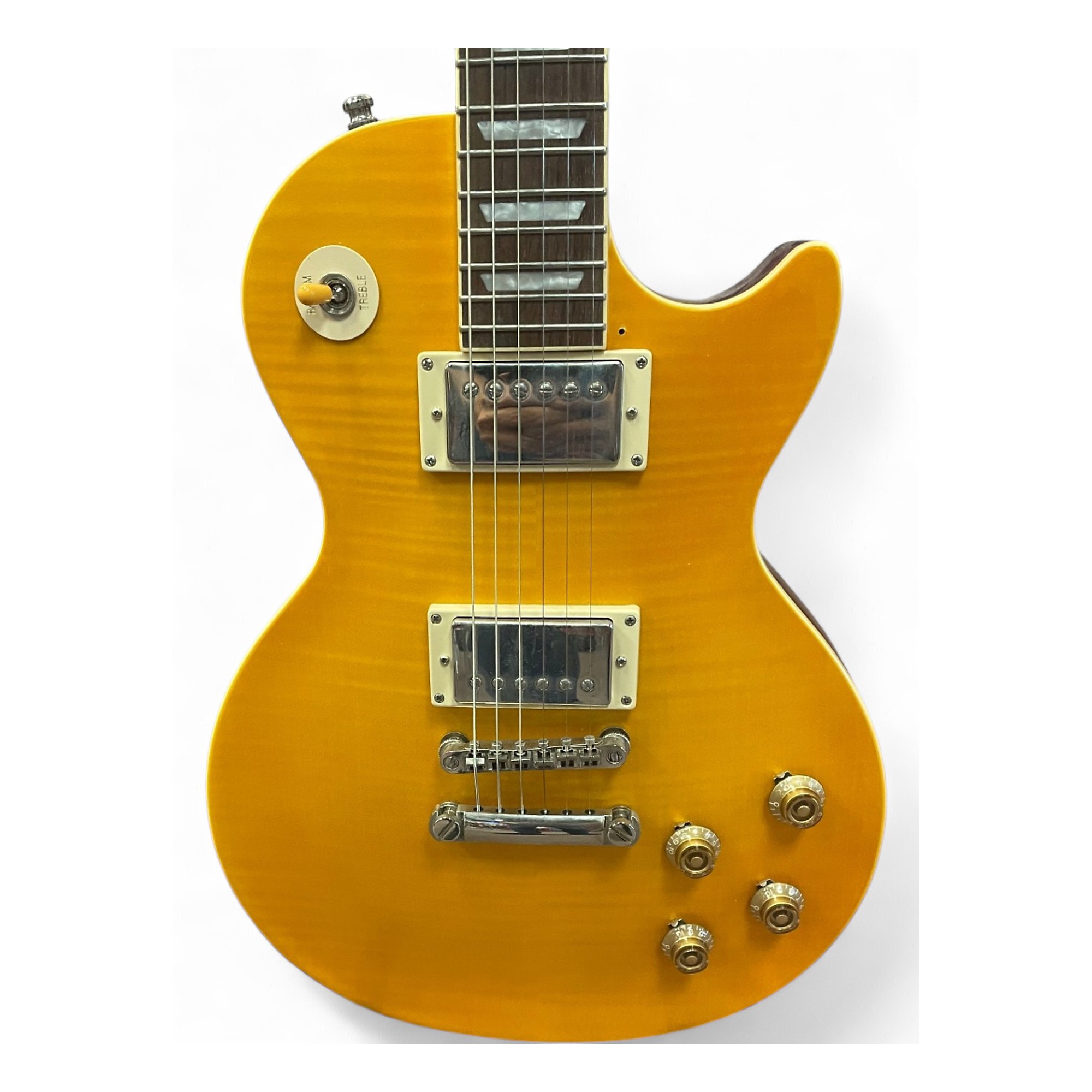 Used Epiphone Les Paul Limited Edition Lemon Drop Solid Body