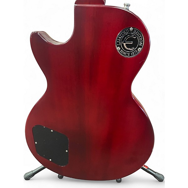 Used Epiphone Les Paul Limited Edition Lemon Drop Solid Body Electric Guitar