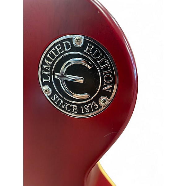 Used Epiphone Les Paul Limited Edition Lemon Drop Solid Body Electric Guitar