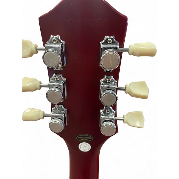 Used Epiphone Les Paul Limited Edition Lemon Drop Solid Body Electric Guitar