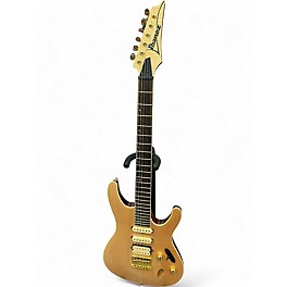 Used Ibanez SEW761FM Natural Solid Body Electric Guitar
