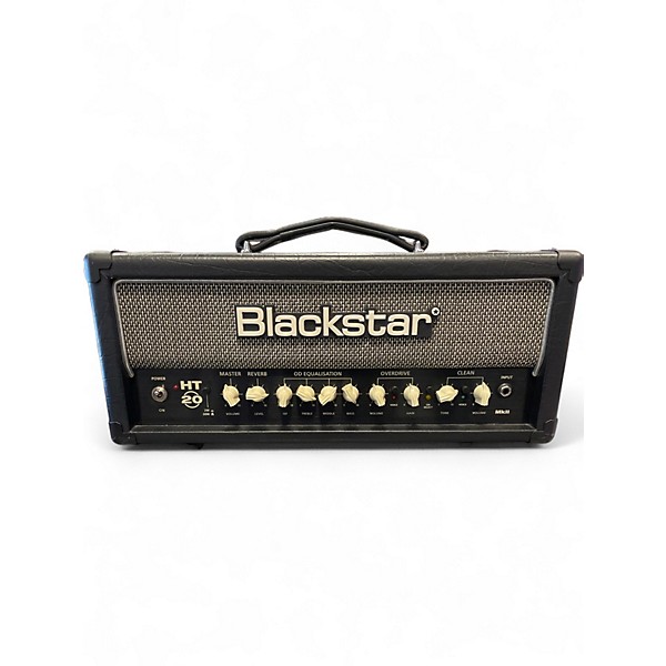Used Blackstar HT20RH MKII Tube Guitar Amp Head