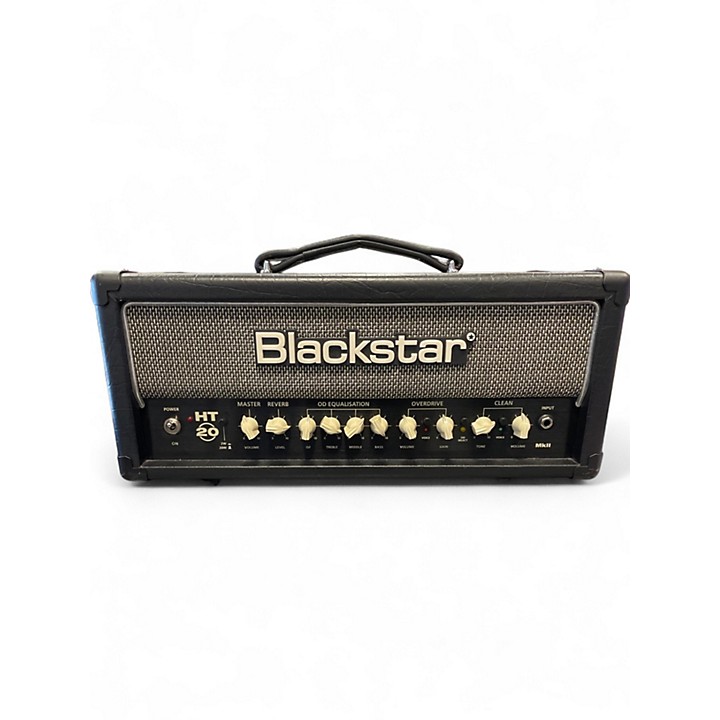 Used Blackstar HT20RH MKII Tube Guitar Amp Head | Guitar Center