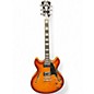 Used 2024 D'Angelico Premier Series DC Iced Tea Hollow Body Electric Guitar
