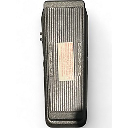 Used Dunlop 95Q Cry Baby Wah Effect Pedal