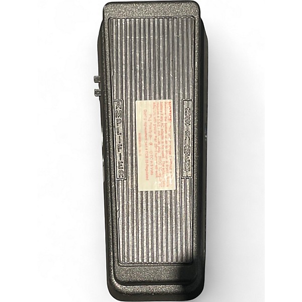 Used Dunlop 95Q Cry Baby Wah Effect Pedal