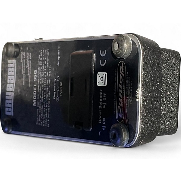 Used Dunlop 95Q Cry Baby Wah Effect Pedal