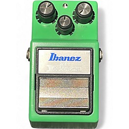 Used Ibanez TS9 Tube Screamer Distortion Effect Pedal