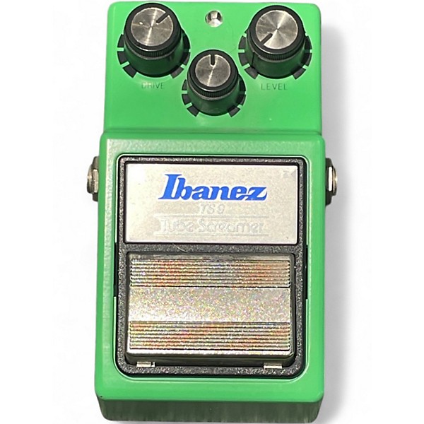 Used Ibanez TS9 Tube Screamer Distortion Effect Pedal