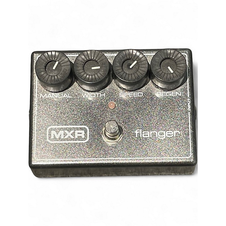 MXR M117R FLANGER 美品 MXR M117R Flanger Effects Pedal Metallic Gray | Guitar Center
