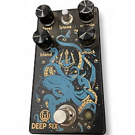 Used Walrus Audio Deep Six Compressor Effect Pedal