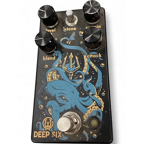Used Walrus Audio Deep Six Compressor Effect Pedal