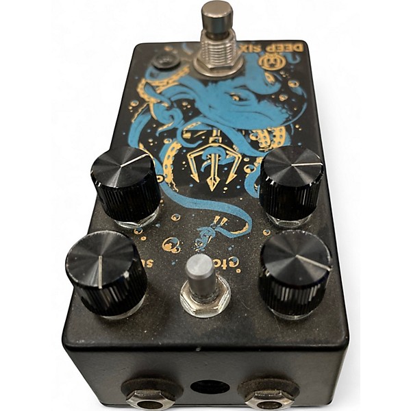 Used Walrus Audio Deep Six Compressor Effect Pedal