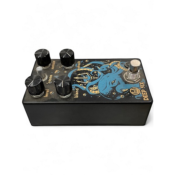 Used Walrus Audio Deep Six Compressor Effect Pedal