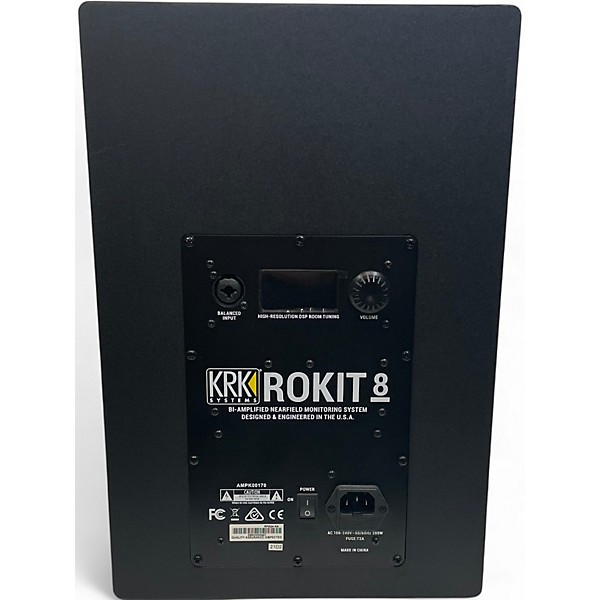 Used KRK RP8 ROKIT G4 Pair Powered Monitor