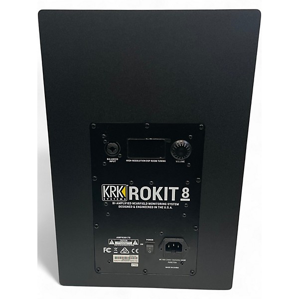 Used KRK RP8 ROKIT G4 Pair Powered Monitor