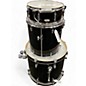 Used Pearl 6 Piece Export Black Drum Kit