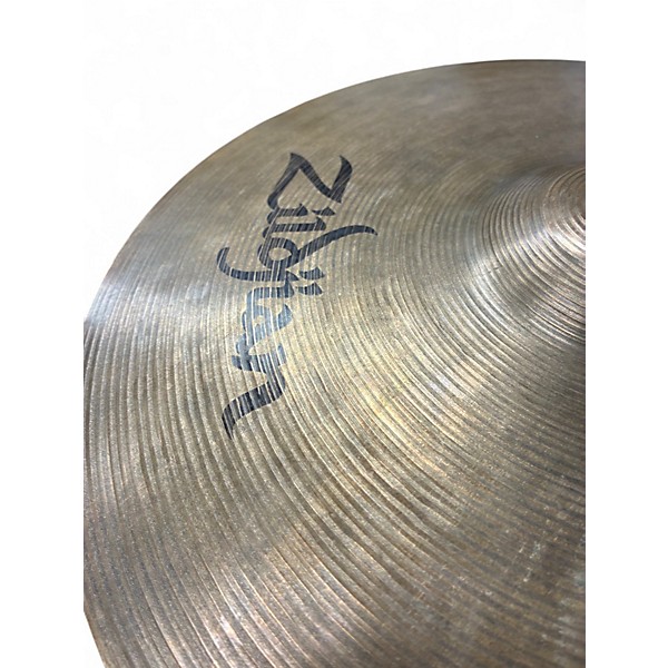 Used Zildjian 14in ZBT Hi Hat Pair Cymbal