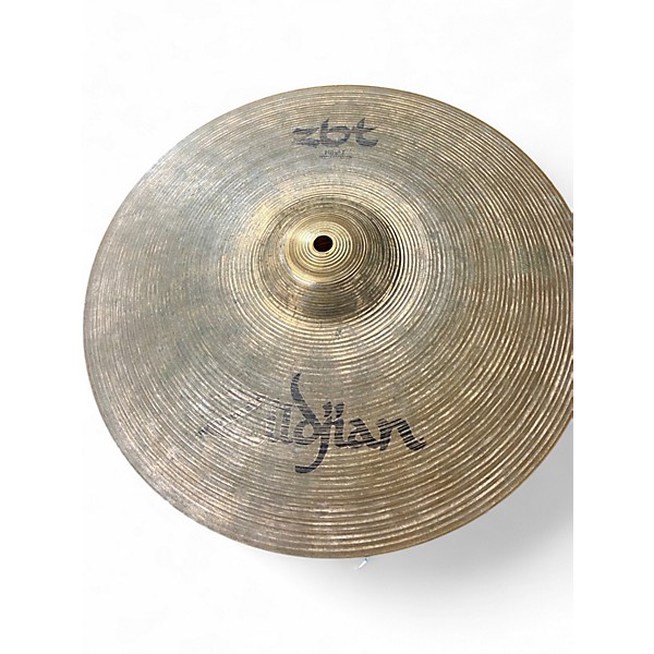 Used Zildjian 14in ZBT Hi Hat Pair Cymbal