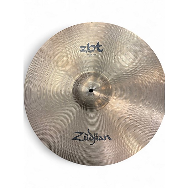 Used Zildjian 20in ZBT Crash Ride Cymbal