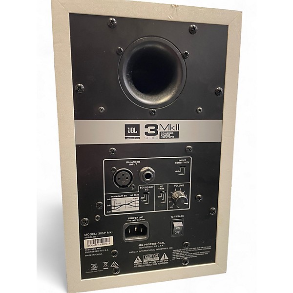 Used JBL 305P MKII LIMITED EDITION Powered Monitor