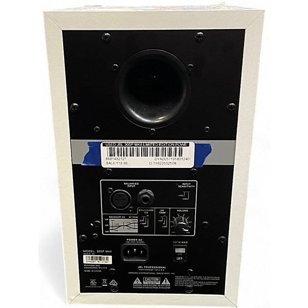 Used JBL 305P MKII LIMITED EDITION Powered Monitor