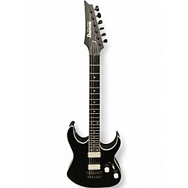 Used Ibanez RGR652AHBF Black Solid Body Electric Guitar