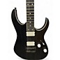 Used Ibanez RGR652AHBF Black Solid Body Electric Guitar