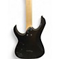 Used Ibanez RGR652AHBF Black Solid Body Electric Guitar