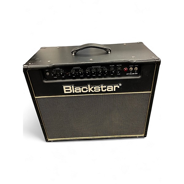 Used Blackstar HT Club 40 Venue 40W 1x12 Tube Guitar Combo Amp